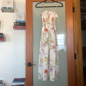 H and M floral summer dress